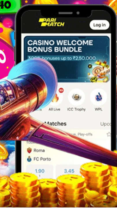 Parimatch Screenshot